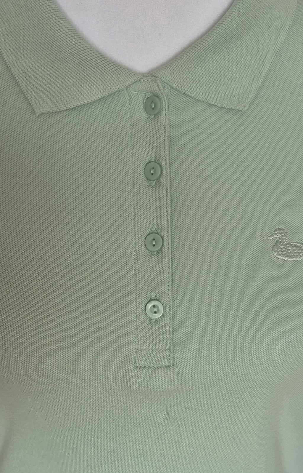 Noa Marbella Polo Mujer Logo Pato Bordado - NOA Marbella