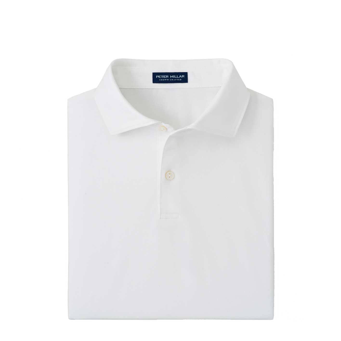 Peter Millar Albatross Cotton Blend Pique Polo - NOA Marbella