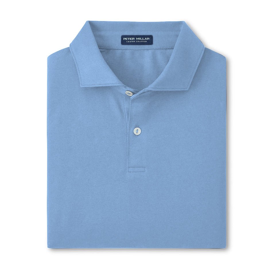 Peter Millar Albatross Cotton Blend Pique Polo - NOA Marbella