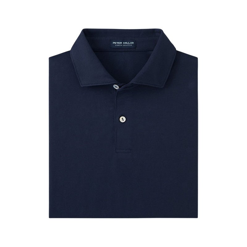 Peter Millar Albatross Cotton Blend Pique Polo - NOA Marbella