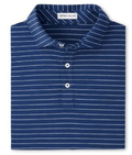 Peter Millar Crown Comfort Cotton Trip Ss Polo - NOA Marbella