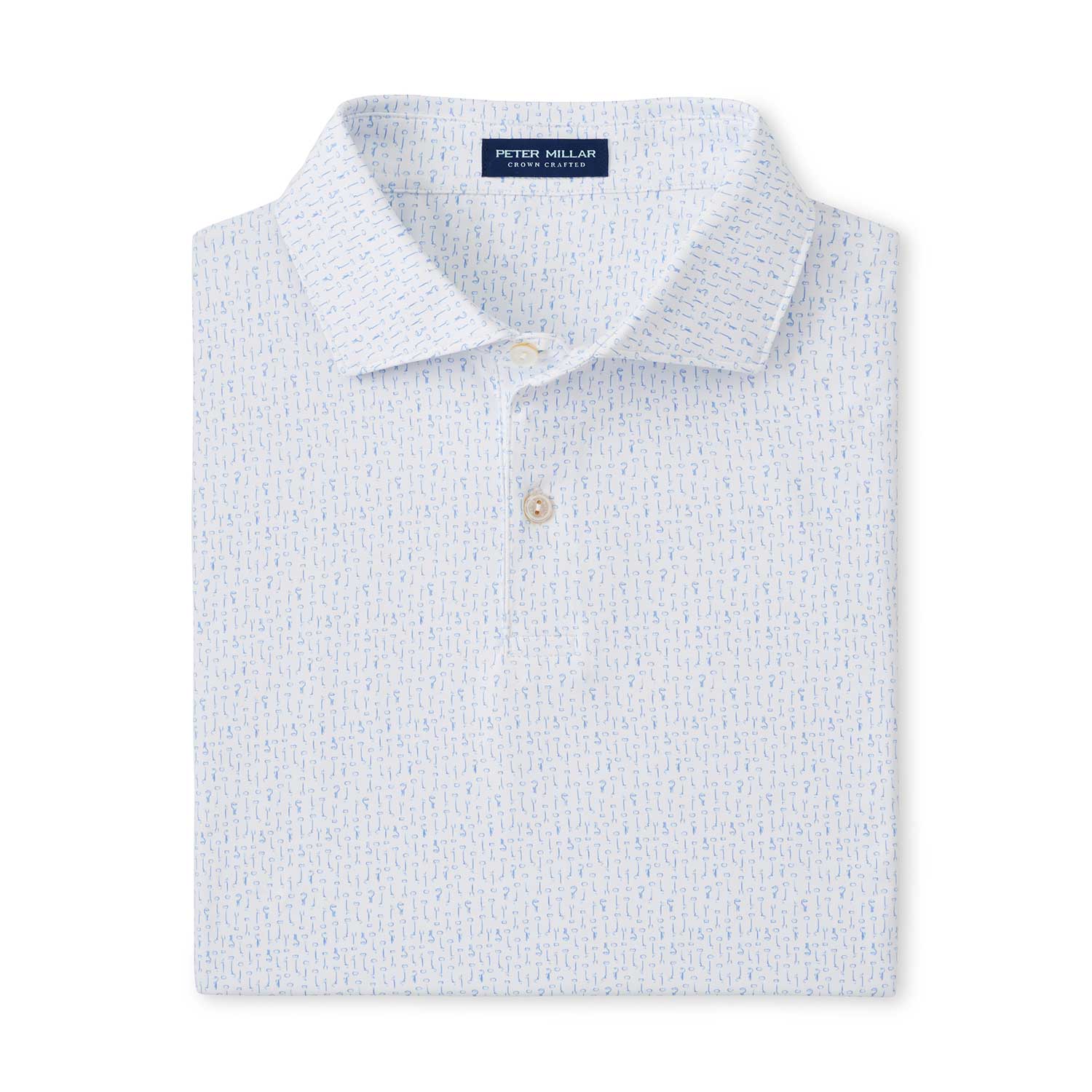 Peter Millar Keys Performance Jersey Polo - NOA Marbella