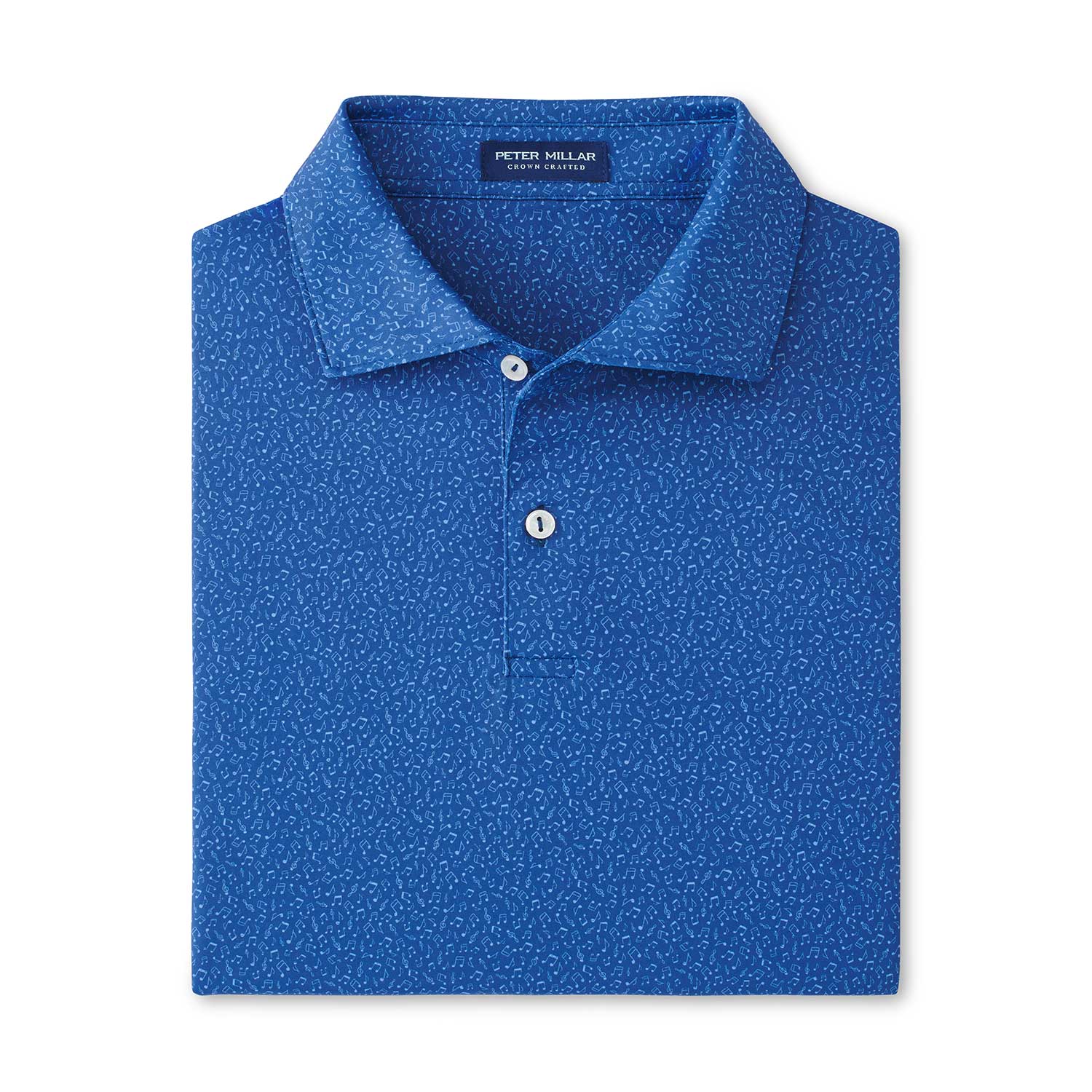 Peter Millar Musical Notes Performance Jersey Polo - Edwin Spre - NOA Marbella