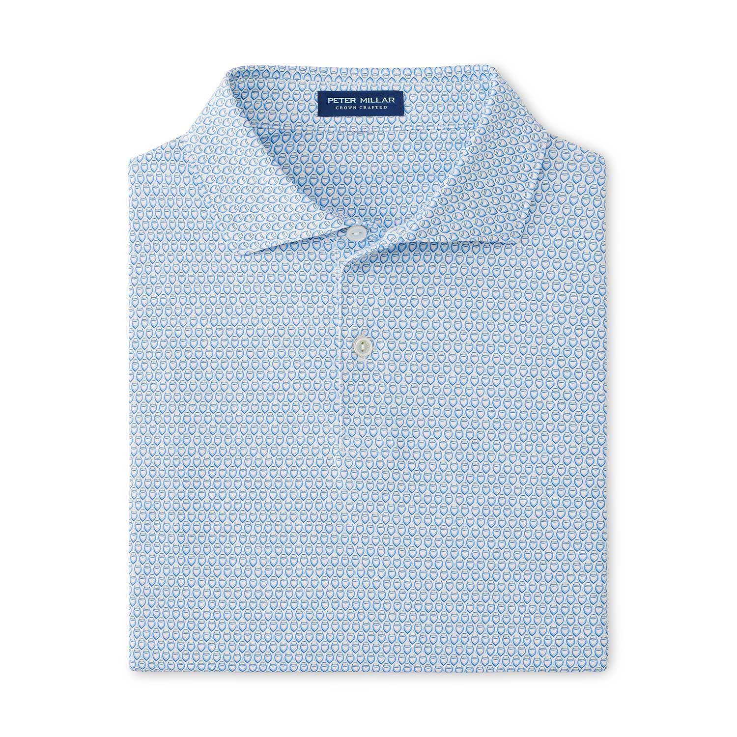Peter Millar Palermo Performance Jersey Polo - NOA Marbella