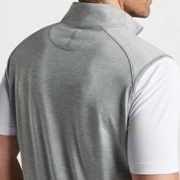 Peter Millar Stealth Performance Quarter - Zip Vest - NOA Marbella
