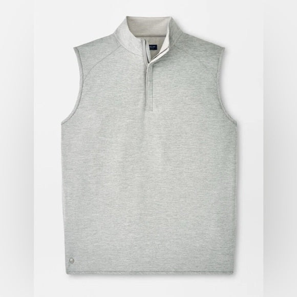 Peter Millar Stealth Performance Quarter - Zip Vest - NOA Marbella
